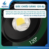 Đèn led Riverside FLATLIGHT 150A hiệu ứng ánh sáng siêu mạnh, đèn kết hợp tia sóng nước dành cho bể thủy sinh, bể cá, bể suối