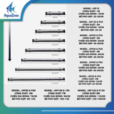 Thanh sủi kết hợp đèn led trang trí bể cá độc đáo JXP15~JXP120 ( KÈM ĐIỀU KHIỂN) | P20~P120