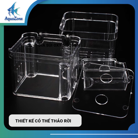 Lồng đẻ cho cá, lồng ấp cá, lồng cách ly cá Yee nhiều loại