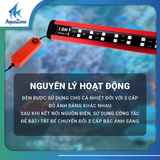 Đèn led NO1- đèn dẹp 2 hàng bóng cho cá nhiệt đới N804 cao cấp