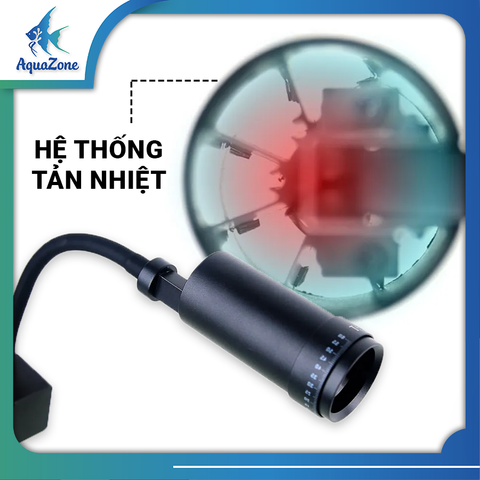 Đèn rọi Zetlight S1 9w cao cấp dành cho bể Biotope, bể cá thủy sinh