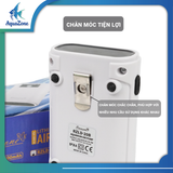 Máy sủi oxy tích điện siêu êm RIVERZONE sử dụng pin dung lượng cao