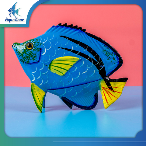 Mô hình cá trang trí bể cá, hòn non bộ, hồ cá Koi, làm quà tặng, trên bàn làm việc...