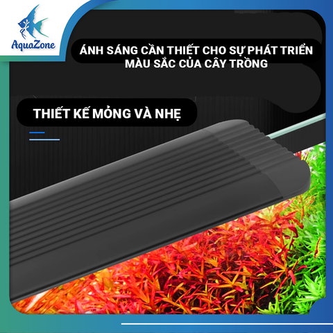 Đèn led thanh thay đổi chế độ màu WRGB Riverzone SD dành cho bể cá, thủy sinh