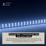 Đèn led 4 hàng bóng góc rộng Riverzone RQH thế hệ mới đỏ cá không đỏ nước dành cho cá rồng, két, koi, cá chép sư tử