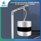 Giá treo đèn Riverzone RYZJ 48mm - 58mm chất liệu hợp kim nhôm cứng cáp chắc chắn cho đèn lon cao cấp