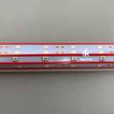 Đèn led Riverside 5D 5 hàng bóng chuyên dụng cho Huyết Long, Bối, đỏ cá không đỏ nước