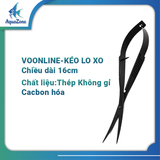 Kéo lò xo thép không gỉ Voonline cắt tỉa cây thủy sinh dễ dàng, nhanh chóng hơn