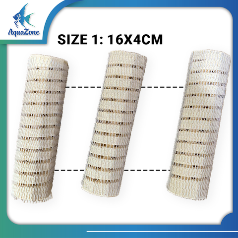 Sứ lọc nước bể cá MBIO - sứ xoắn 3D 2 size (1 thùng)