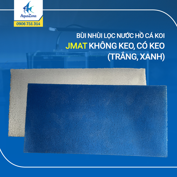 Tấm Jmat lọc nước hồ cá cảnh