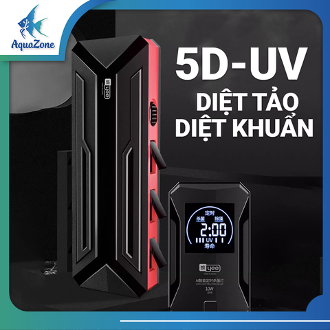 Đèn UV diệt khuẩn, diệt tảo Yee hiện đại, hẹn giờ chiếu sáng công nghệ mới