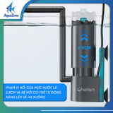 (PHIÊN BẢN MỚI) Lọc váng hút dầu Cherlam 3w cho bể cá, bể thủy sinh