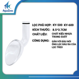 Phụ kiện dành cho lọc treo Marine, XBL Sunsun ( ống nối dài, ống nối hút váng, đầu out, ống nối đầu in out)