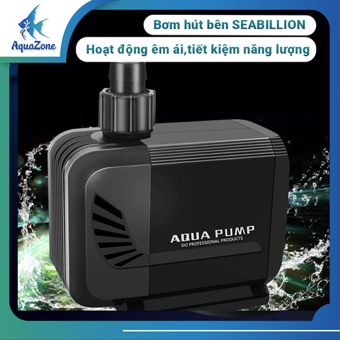 Bơm SEABILLION tiết kiệm năng lượng, hoạt động êm ái HY 304-309