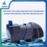 Lọc OF HYDRA tích hợp 3 trong 1 (lọc, bơm, tạo luồng) cho bể cá hoạt động yên tĩnh