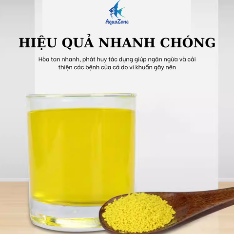 Dưỡng cá Tetra Nhật chính hãng gói 50gr trị nấm và khử khuẩn cho bể cá, sản phẩm hỗ trợ cá khỏe