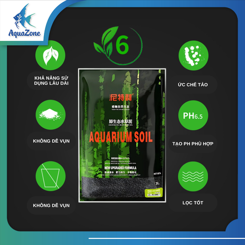 Phân nền Netlea Lambo Professional 3L & 9L (1-3mm; 3-5mm)