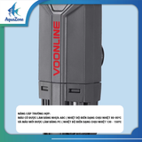 Máy sưởi bể cá Voonline E50 - E500, máy sưởi ấm bể cá có tùy chỉnh nhiệt độ theo nhu cầu