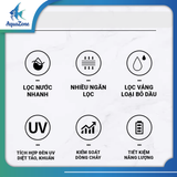 Lọc thùng Sunsun Xiaoli XWA Có Sẵn Đèn UV 9w Diệt Tảo Khuẩn Tiện Lợi