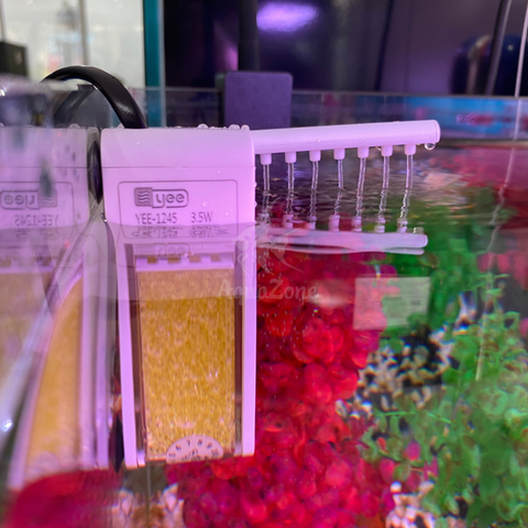 Lọc Nước Hồ Cá Yee 3 Chức Năng Lọc, Tạo Sóng, Sủi Oxy Mini