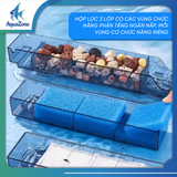Bộ lọc nước bể cá Yee 3in1 - Lọc nhỏ giọt 2 tầng/3 tầng, tạo sóng, oxy