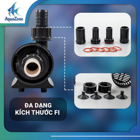 Máy bơm nước Netlea S1500 - S5500 / C1500 - S6000 Cao Cấp, Lực Nước Siêu Mạnh