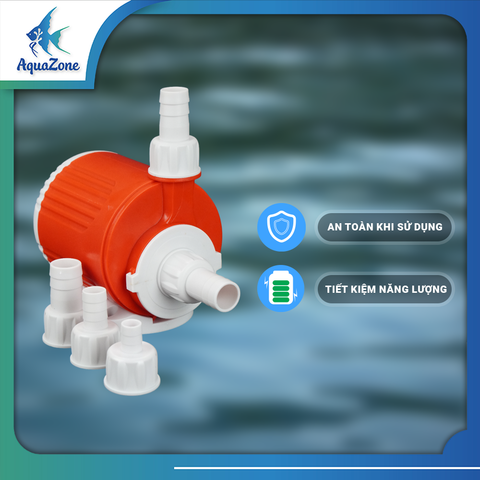 Máy bơm chìm bể cá siêu êm chỉnh lưu lượng Kintons ECO (1000-9000)