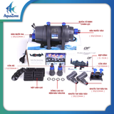 Lọc ngoài bể cá OF giúp cải thiện nước, ngăn mùi hôi hoạt động siêu yên tĩnh, êm ái