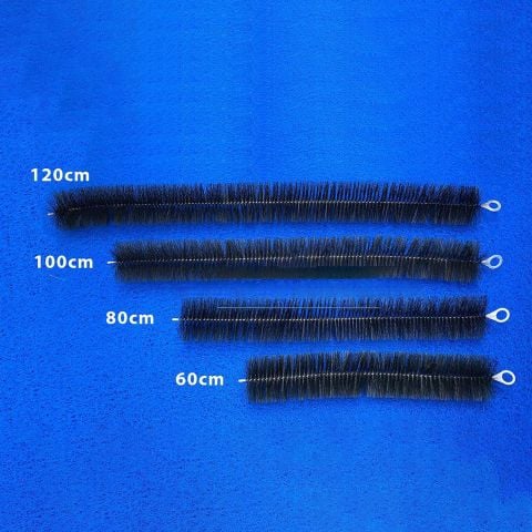 Chổi đen lọc nước hồ cá - Chổi đen có bao