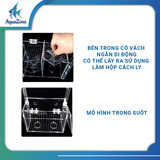 Lồng cách ly cá hộp vuông, lồng ấp cá cho cá mẹ cá con