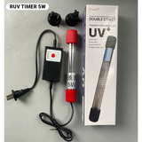 Đèn UV tích hợp hẹn giờ hồ cá Riverzone 3w 5w 7w 11w 13w - đèn uv diệt tảo, diệt khuẩn cho bể thủy sinh