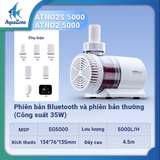Bơm Netlea Aquatime Series - Bơm bể cá lưu lượng lớn, tùy chỉnh thông minh qua Bluetooth