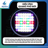 Đèn LED FLATLIGHT LC hồ cá công nghệ chip đèn RGBW + UV 6in1 (30w - 50w - 70w)