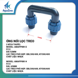 Phụ kiện dành cho lọc treo Marine, XBL Sunsun ( ống nối dài, ống nối hút váng, đầu out, ống nối đầu in out)
