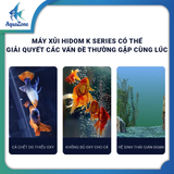 MÁY SỦI OXY HIDOM K1-K2-K3