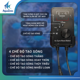 MÁY TẠO SÓNG CHÉO QIANYU 4 CHẾ ĐỘ CAO CẤP MỚI | Máy tạo sóng, thổi luồng dành cho bể cá