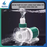Máy bơm bể cá Hidom AC Pump WAP-3800 - WAP-6000, bơm chìm thay đổi tần số có bảng điều khiển