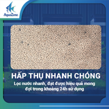 Hạt lọc Purigen Riverzone 1.8kg làm trong nước, khử mùi hôi, hạt lọc cải thiện chất lượng nước bể cá, bể thủy sinh