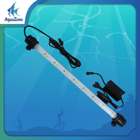 Đèn led ống bể cá Aqua Zonic đặt chìm trong nước, đỏ cá không đỏ nước 56cm