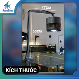 Đèn lon MBIO dành cho bể thủy sinh, bể cá đỏ cá không đỏ nước ánh sáng mạnh, siêu đẹp
