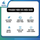 Hộp lọc dàn mưa Voonline cho bể cá 2 tầng 2 khay