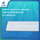 Đèn led máng bể cá Aqua Zonic ánh sáng trắng và RGB kích thước 36cm