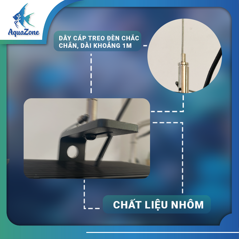 Giá treo đèn Zetlight E3-F