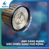 Đèn led lon RD140 dành cho bể suổi, bể thủy sinh, bể cá ánh sáng siêu mạnh, có sẵn giá treo đèn