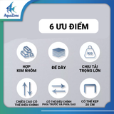 Giá treo đèn Riverzone RYZJ 48mm - 58mm chất liệu hợp kim nhôm cứng cáp chắc chắn cho đèn lon cao cấp