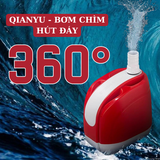 Bơm hút đáy bể cá Qianyu siêu êm ái, hoạt động mạnh mẽ, công suất lên đến 55w