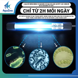Đèn UV tích hợp hẹn giờ hồ cá Riverzone 3w 5w 7w 11w 13w - đèn uv diệt tảo, diệt khuẩn cho bể thủy sinh