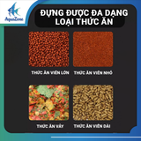 Máy cho cá ăn tự động Voonline pin AA tiện lợi hẹn giờ 8H 12H 24H, sử dụng đơn giản, dễ dàng