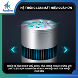 ĐÈN THUỶ SINH DẠNG LON WEEK AQUA T70SE (Hệ thống điều khiển mới, độc đáo, nhiều tính năng)
