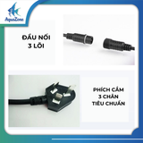 Bơm chìm bể cá Jebao DCQ 5000, 6000, 8000, 10000, bơm chìm có thay đổi tần số